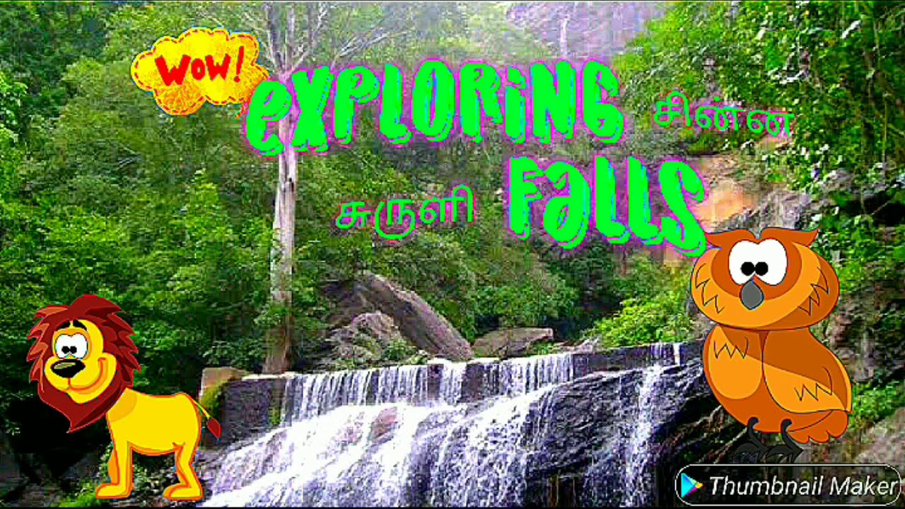 Chinna suruli falls