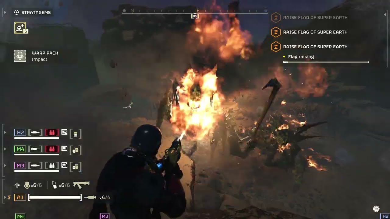 HELLDIVERS™ 2 Fire &  Steel #2
