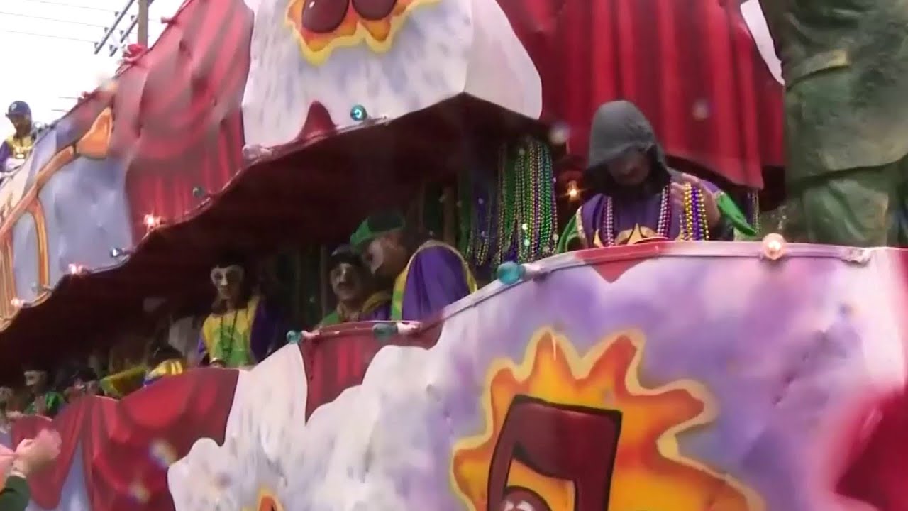 Fat Tuesday celebrations in Roanoke