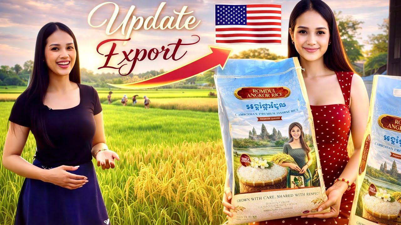 Update Rice Export Progressing| I Make Mii-Sua kalok For Dinner