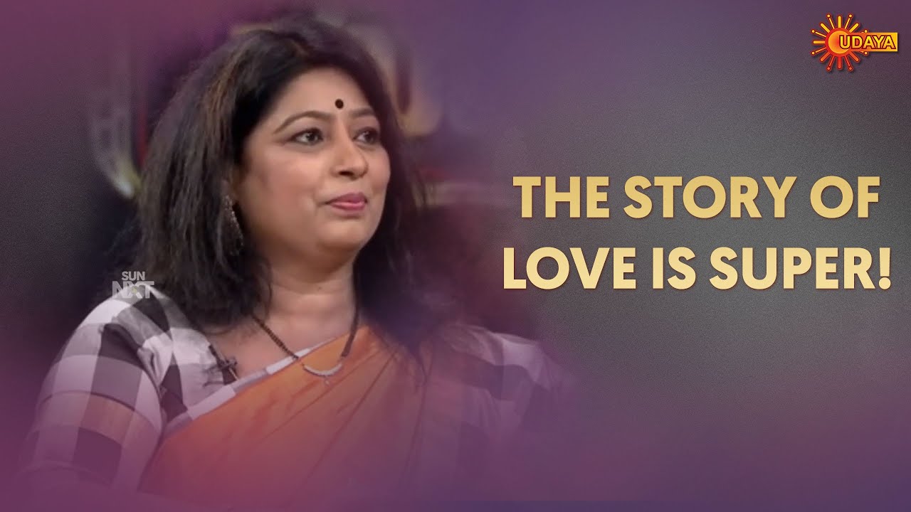 Malathi Sardeshpande reveals her love story in Thuttha Muttha | Udaya TV Throwback