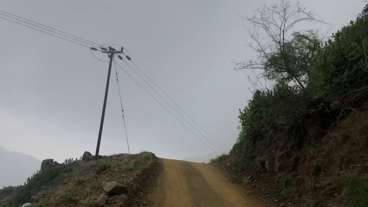 اجواء بلغازي 16/12/1440  خط ( جبل مصيدة  - جبحة )