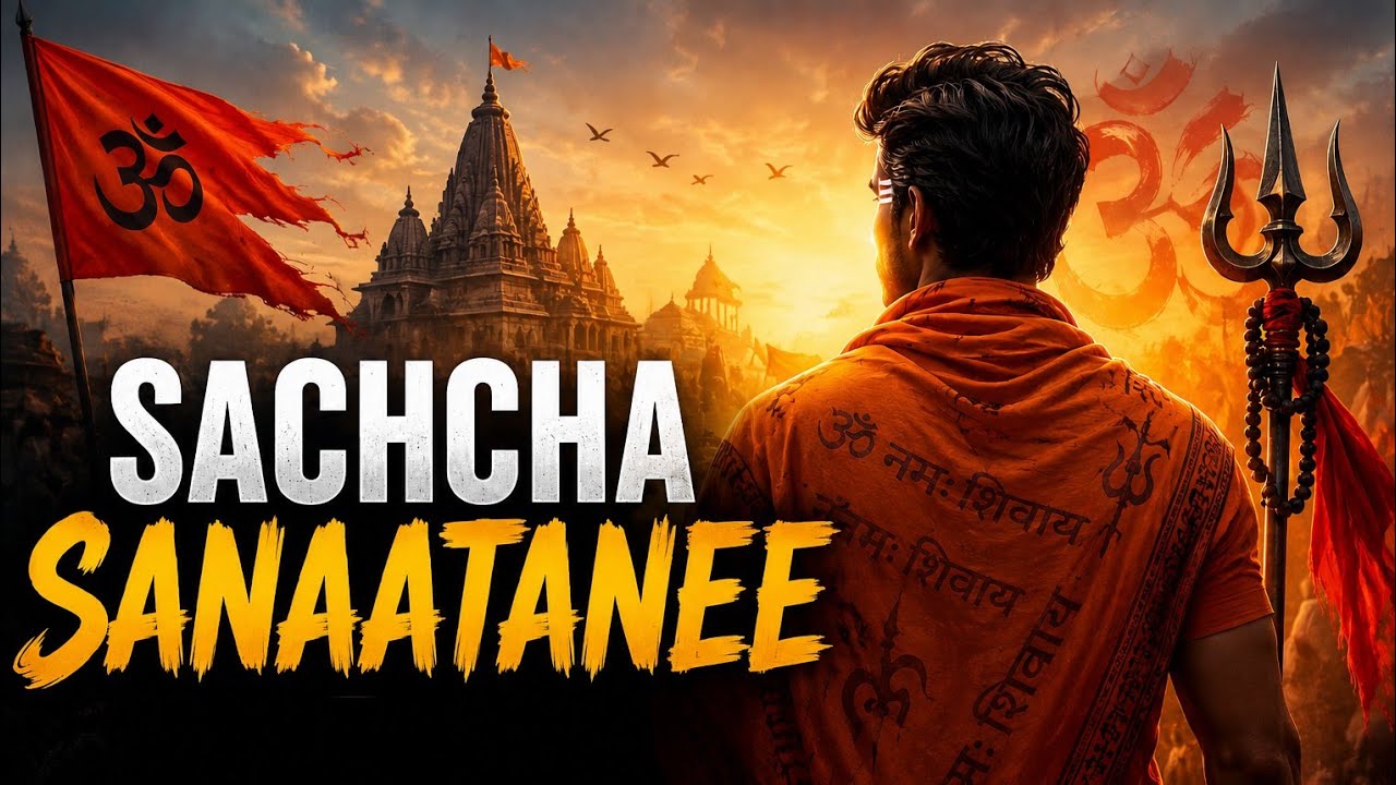 SACHCHA SANAATANEE OFFICIAL SONG | HINDI | #viral #india #viralvideo #trending 