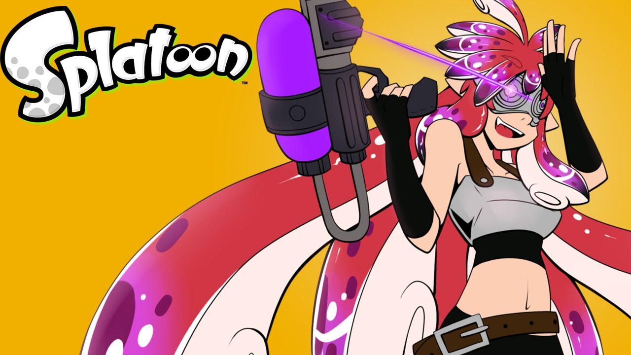 Kyjana's Betrayal! (Splatoon Hide & Seek)