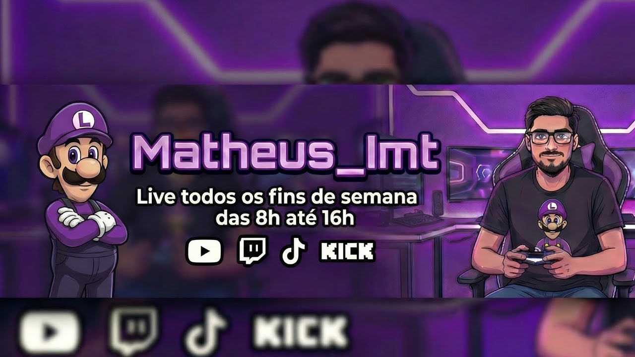 Live com mais entretenimento que você verá hoje!