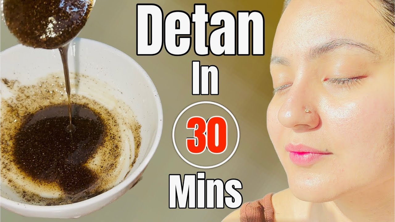 Remove Sun-Tan Instantly in Just 15 Mins !