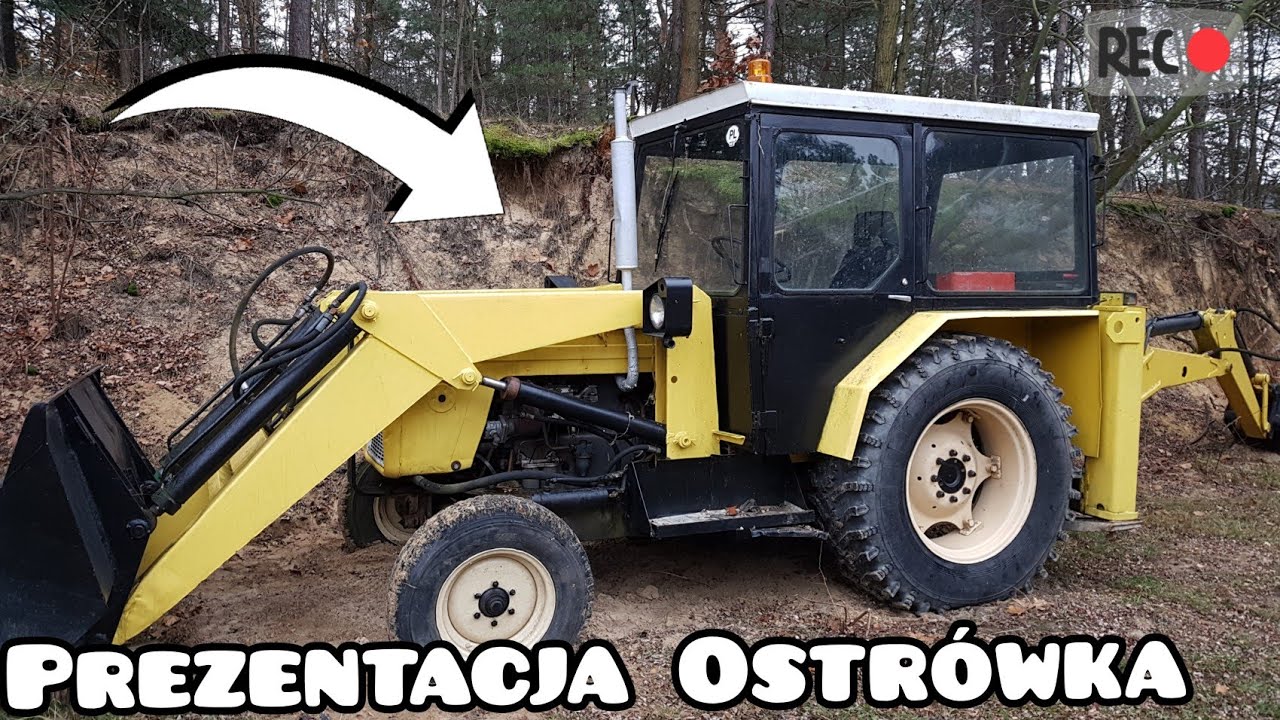 Prezentacja Ostr&oacute;wka K 162 ☆ Polska Koparko-Ładowarka ☆