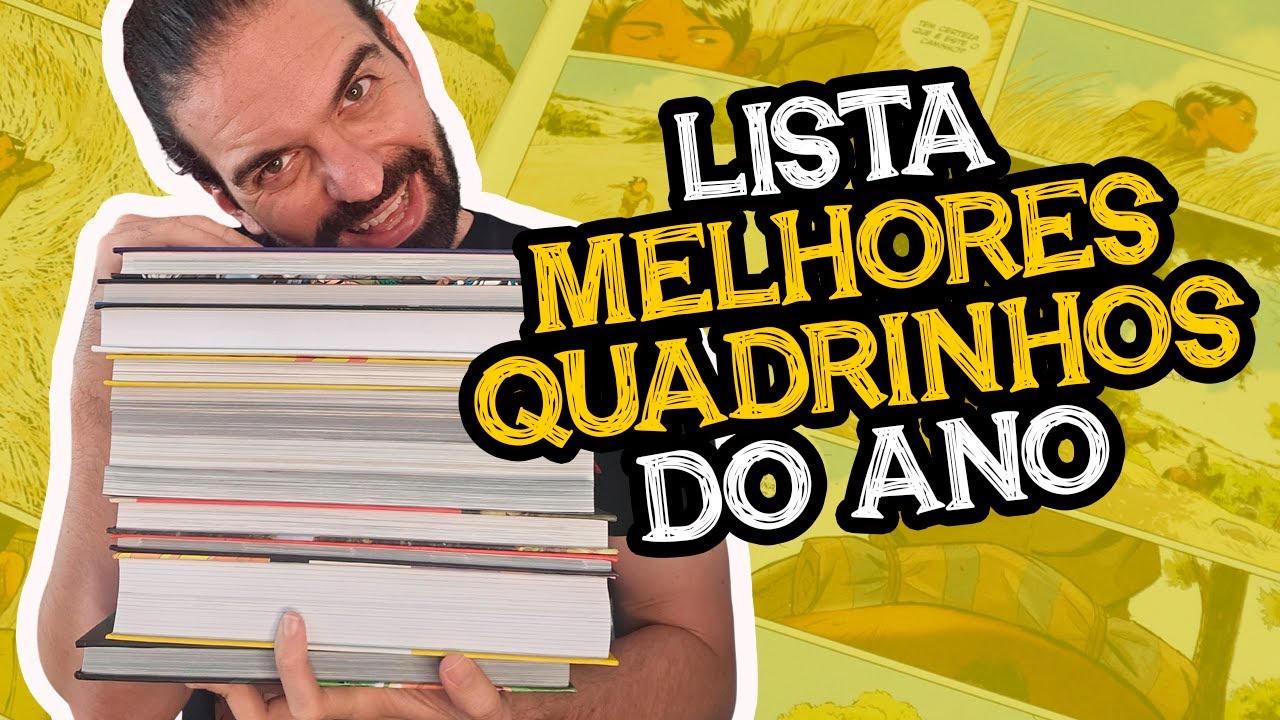 LISTA DEFINITIVA, OS MELHORES QUADRINHOS DO ANO! 2025