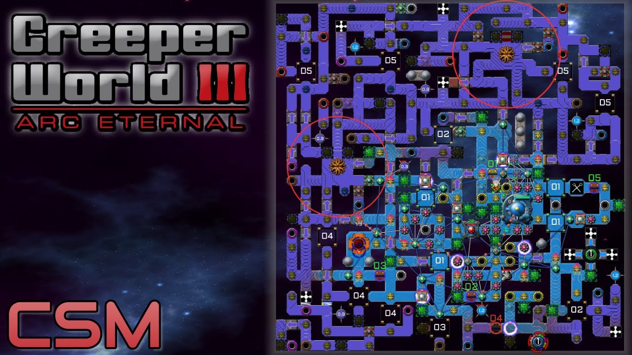 Everything went down the toilet | No_exit CSM 05 | No_exit | Creeper World 3 Gameplay