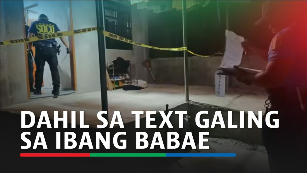 Lalaki sa Laguna pinatay ang nagselos na live-in partner | ABS-CBN News