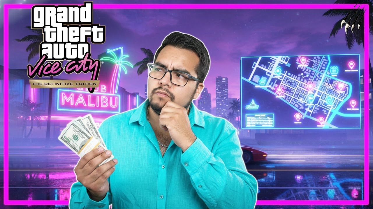 EL GRAN DILEMA 🍹💰| GTA VICE CITY #11