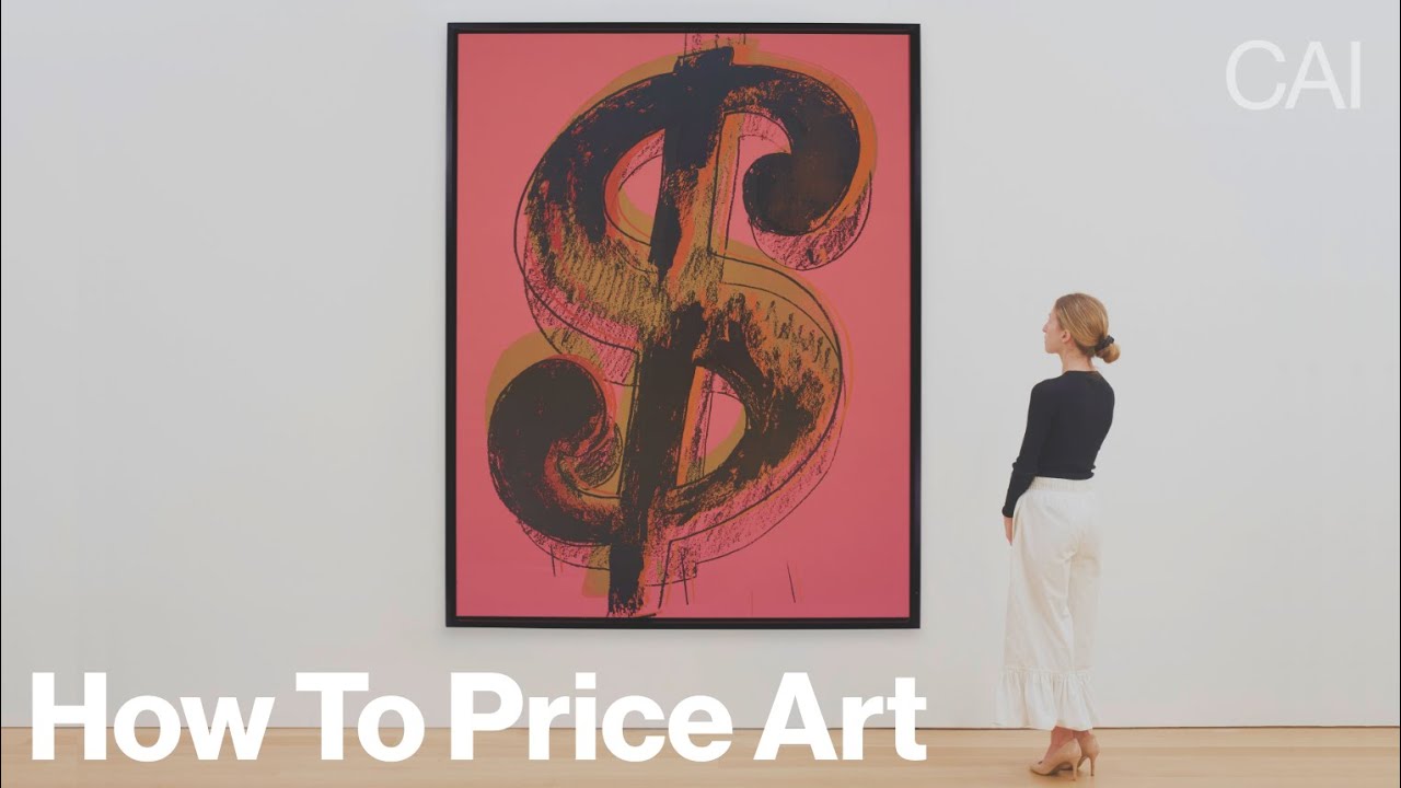 How To Price Art &mdash; Part 1: Paintings, Works on Paper, Fine Art Photography & Prints (+Calculator!)