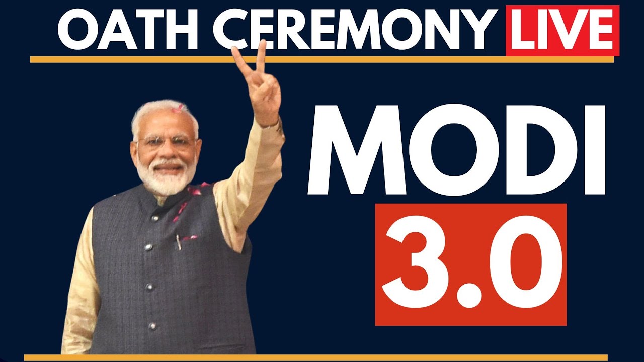 PM Modi Oath Ceremony Live | PM Narendra Modi Meets NDA Leaders| India Watches Today