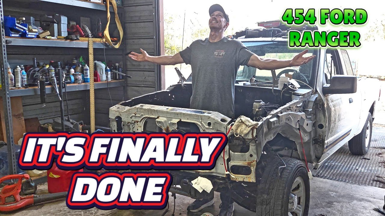 Big Block Ford Ranger Chassis Is FINALLY Done!