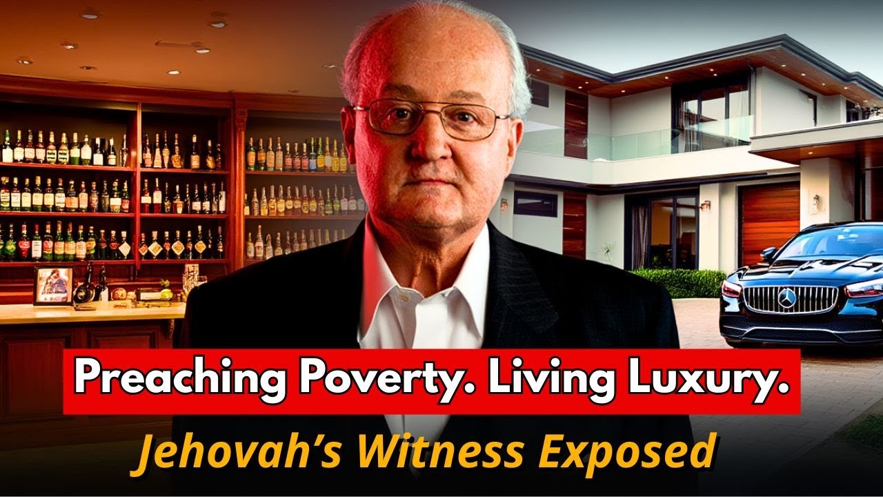 From Vows of Poverty to Lavish Homes &mdash; The Double Life of Anthony Morris. Jehovah&rsquo;s Witness Exposed