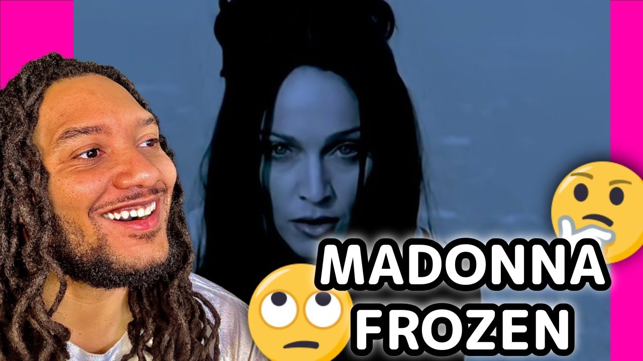 FIRST TIME HEARING Madonna - Frozen (Official Video) REACTION