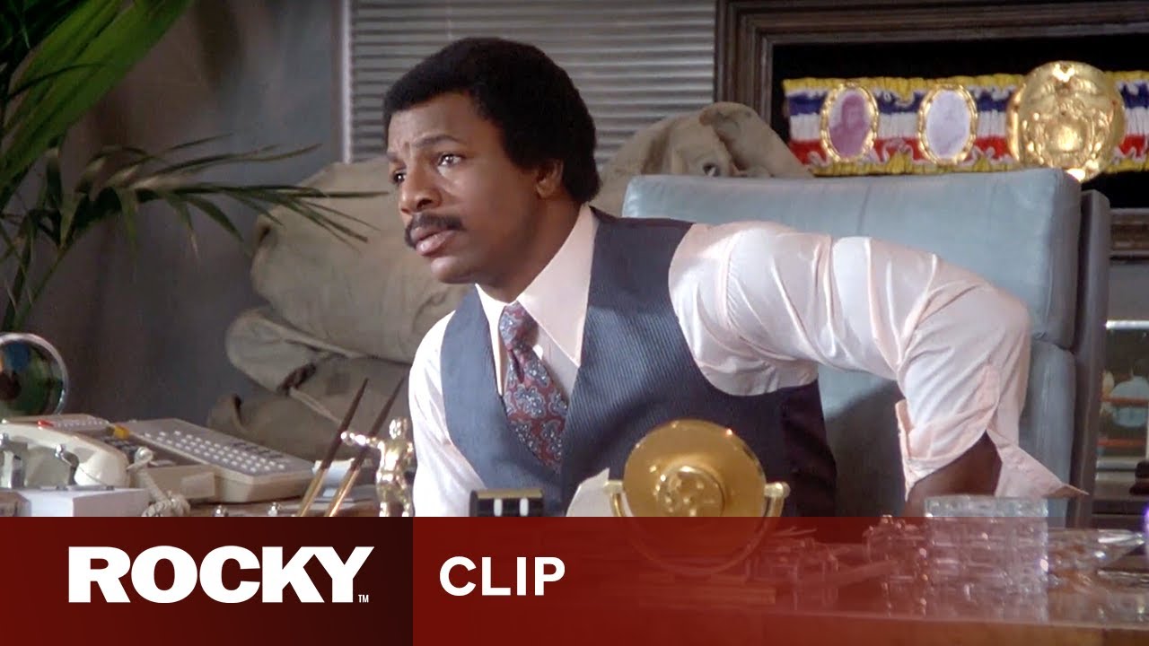 Apollo Wants a Rematch | ROCKY II