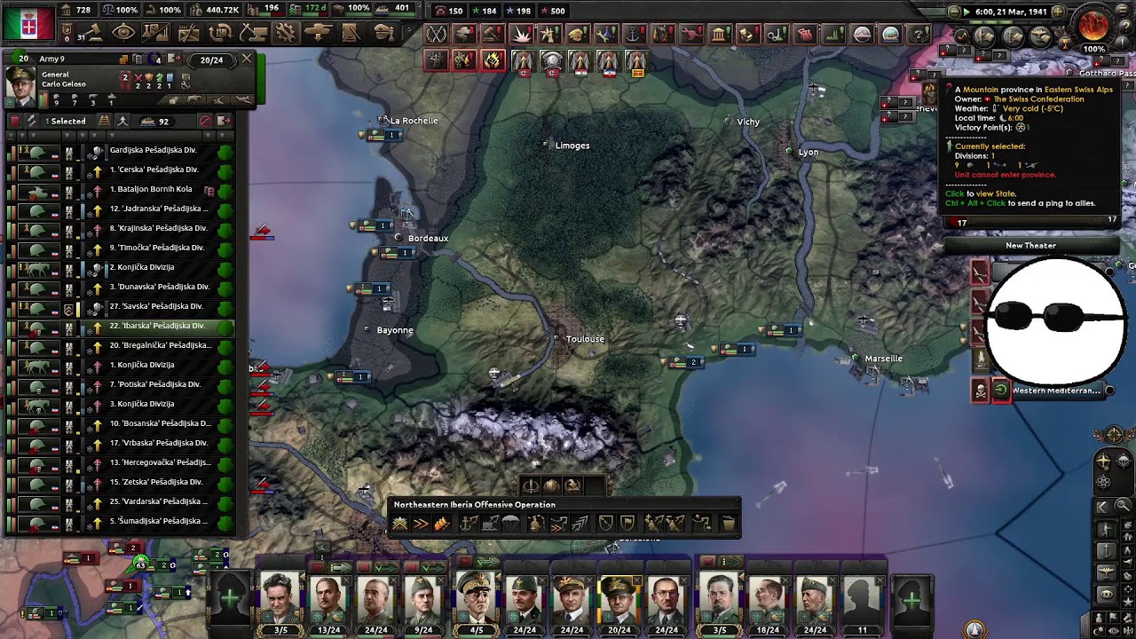 Building the Roman Empire in Hoi4