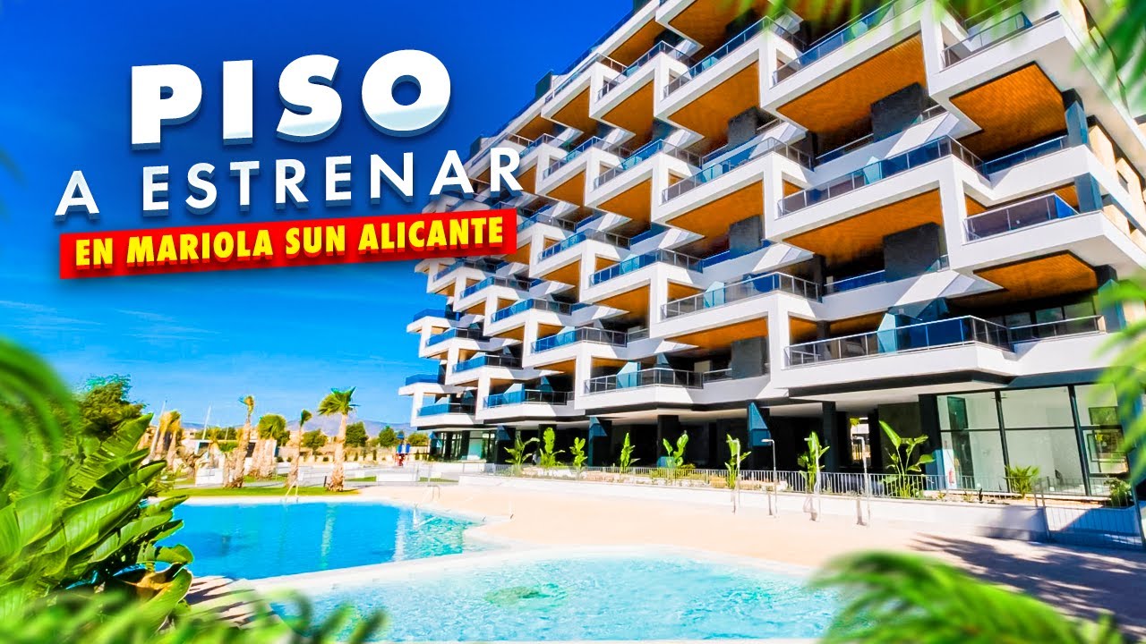 Piso en San Juan de Alicante. Obra nueva en Mariola Sun | Inmobiliaria Alegria