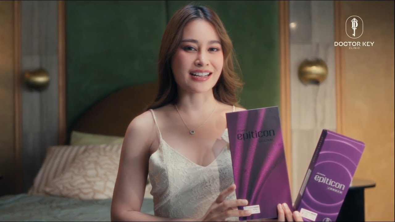 รีวิวร้อยไหม Epicon + ไหม Jamber | Doctor Key Clinic คุณหมอดูแลเองทุกเคส