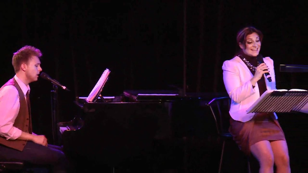 Like Breathing - EDGES - Shoshana Bean with Pasek and Paul