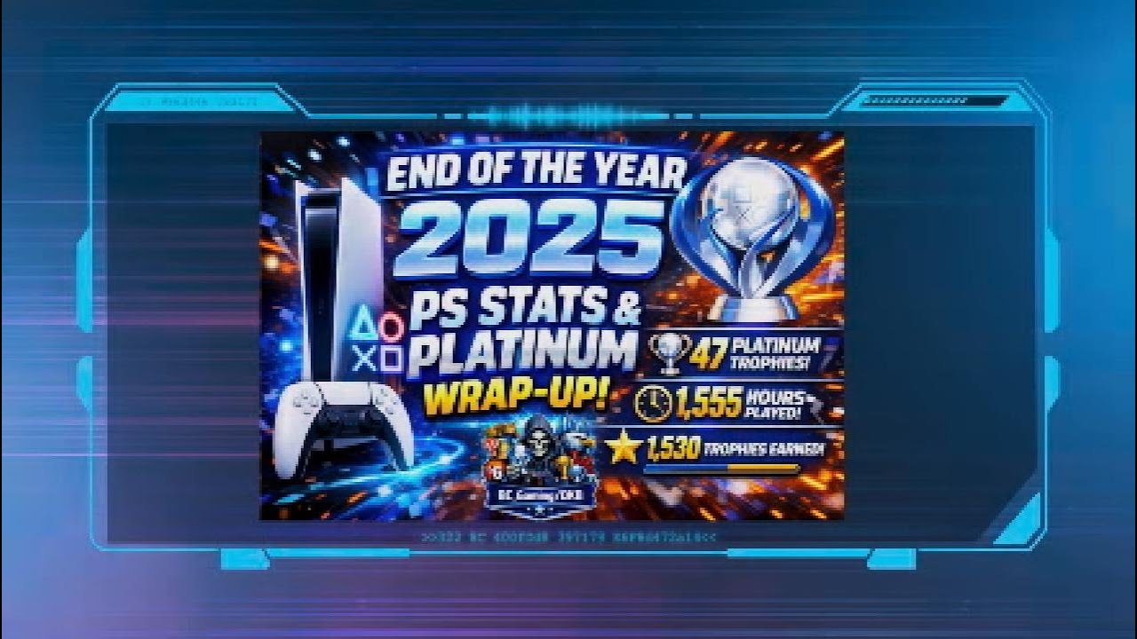 2025 PlayStation Wrap-Up