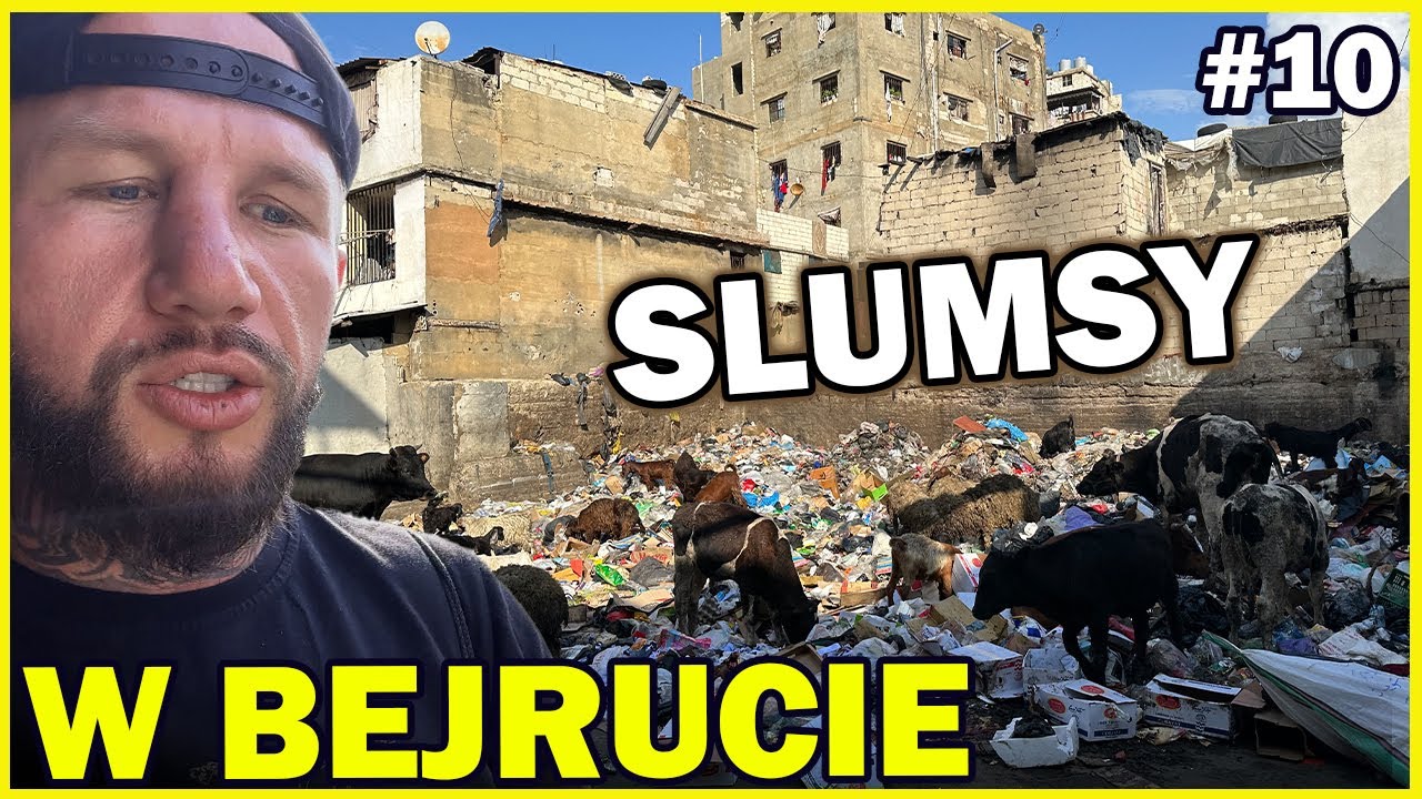 SLUMSY na Palestyńskiej dzielnicy Bejrutu. Dostaliśmy ostrzeżenie 