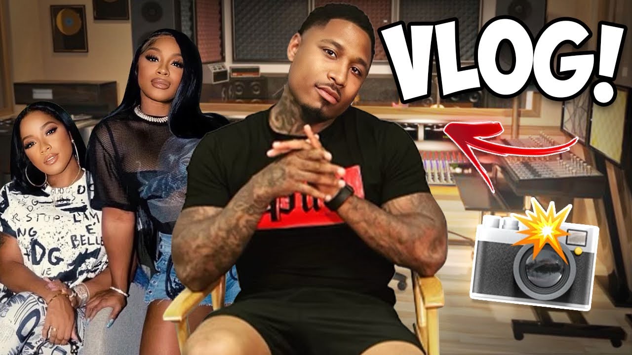 Behind the scenes of Toya & Reginae Show 🎥| Studio time with lil Josh🎙️