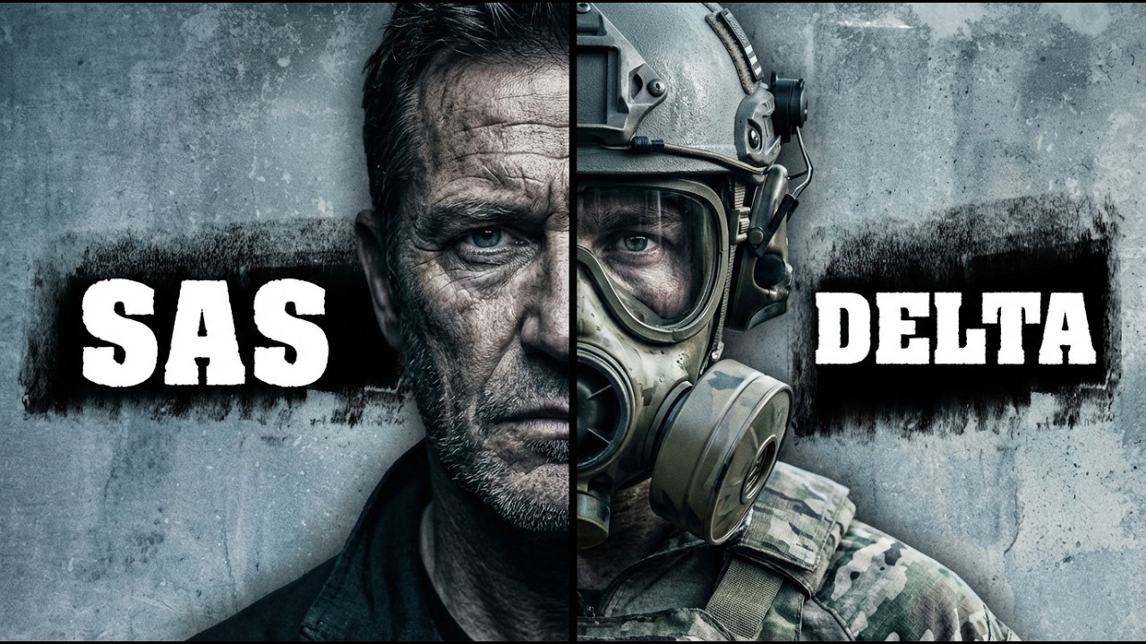 What Retired SAS Operators Really Think About Delta Force