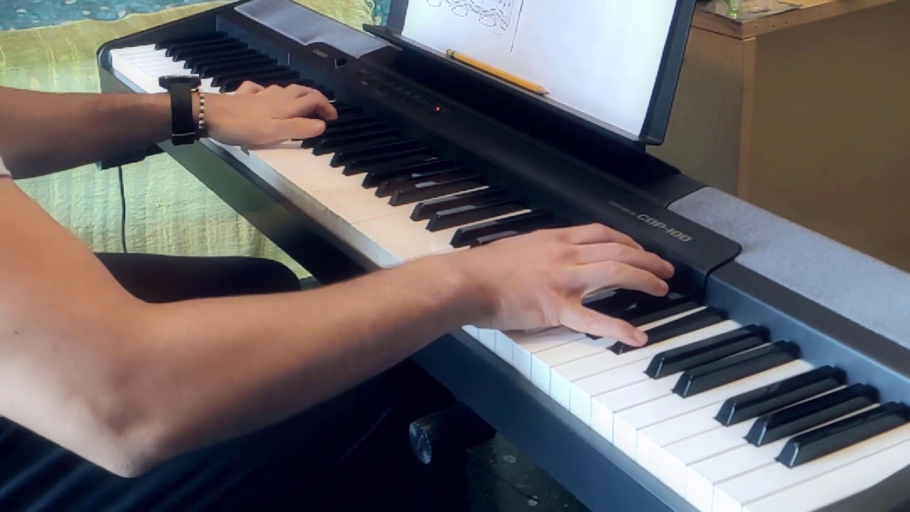 Once Upon a Paradise (Piano Cover) - Daniel Thrasher
