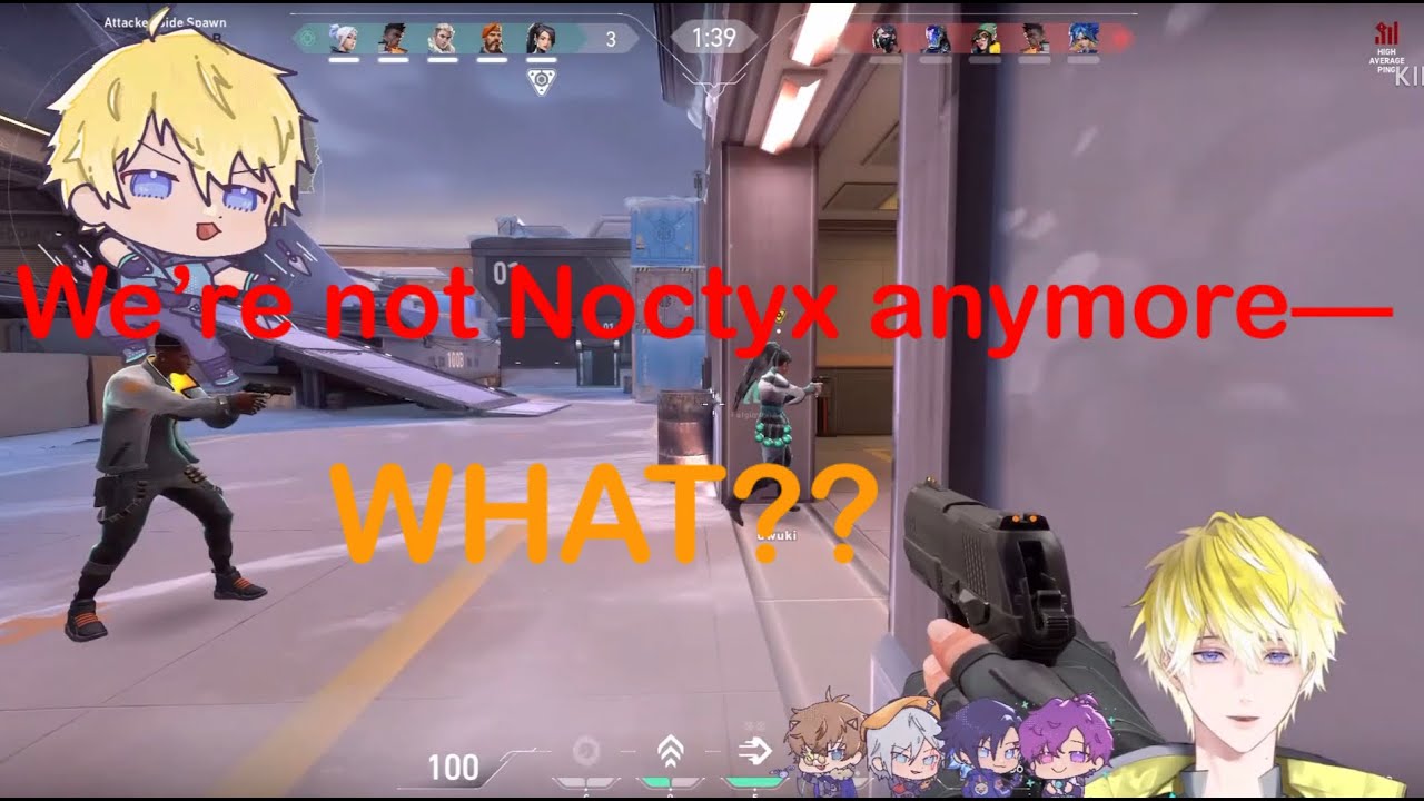 Noctyx Valorant Collab - A Handful of My Favorite Moments!