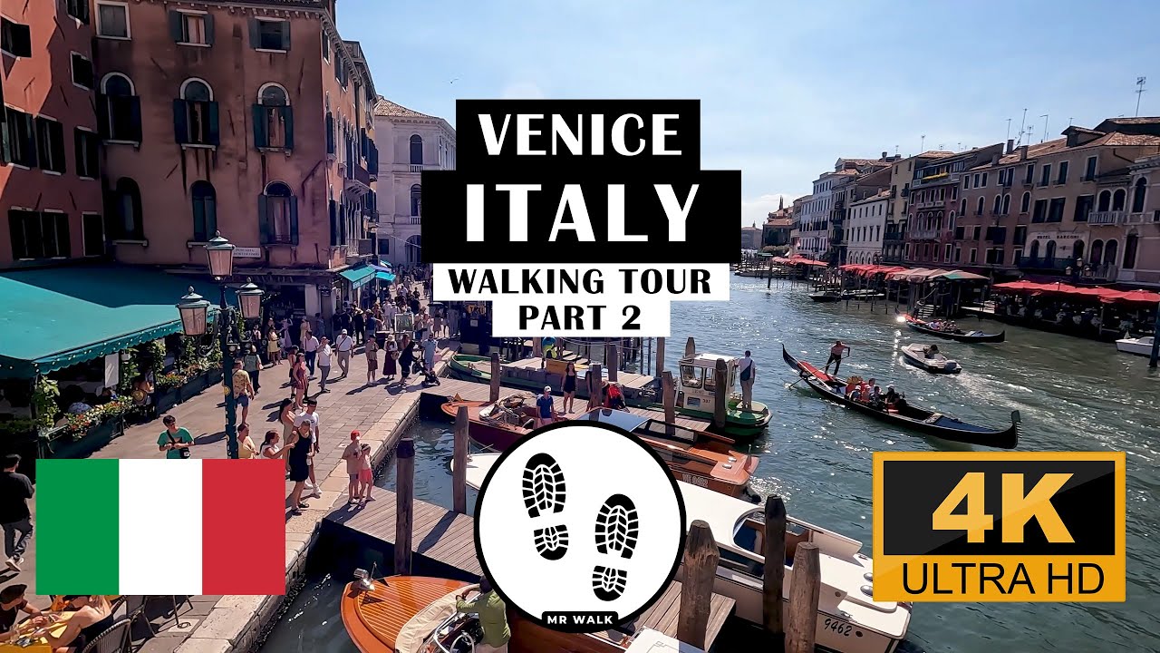 Exploring Venice [PART 2], Italy – The Floating City Walking Tour