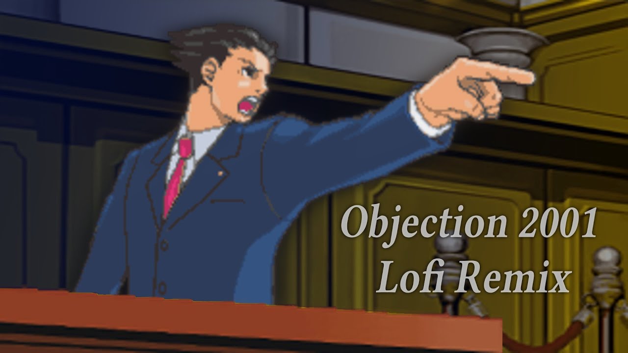 Objection 2001 Lo-fi Remix | Phoenix Wright: Ace Attorney