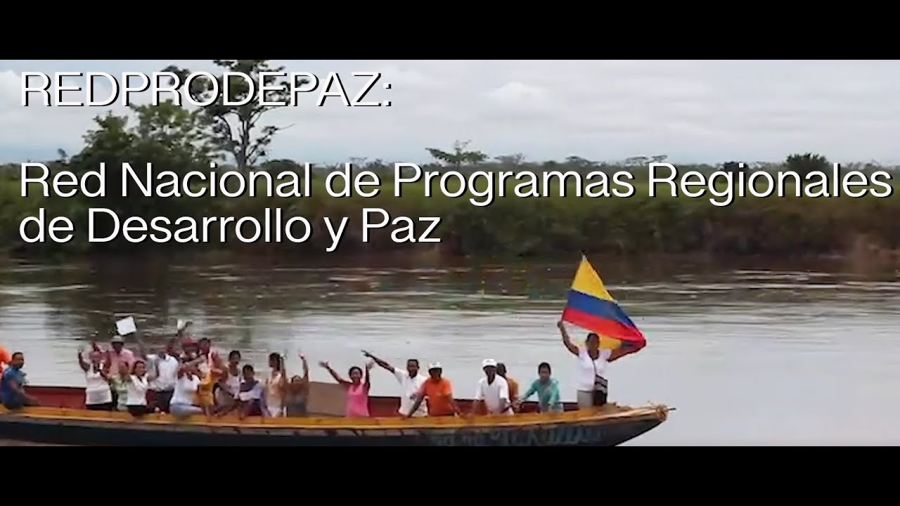 Redprodepaz: Saberes que transforman territorios