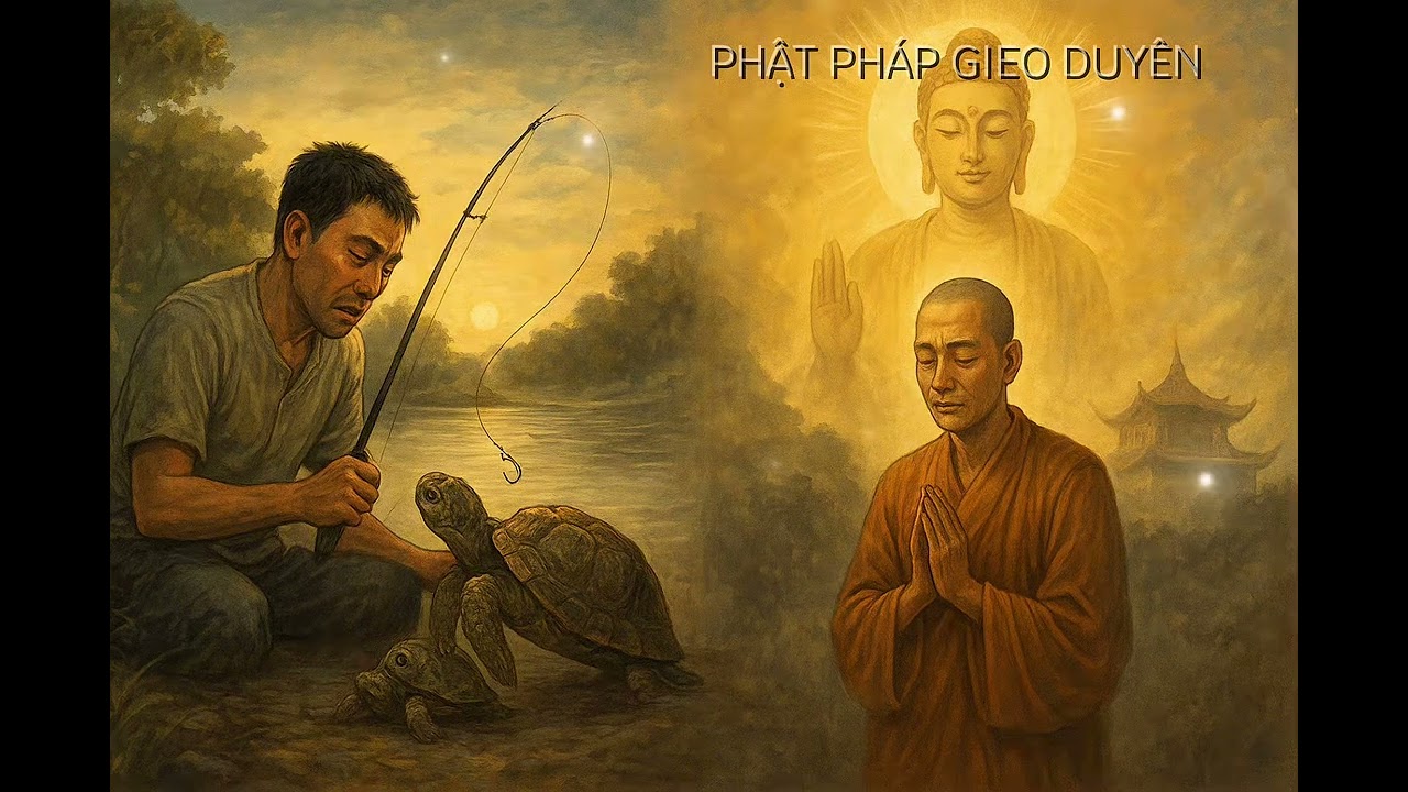 #21 ĐI CÂU GẶP CẢNH CẢM ĐỘNG | Nhân Quả Là Có Thật.#baihoccuocsong #phậtpháp #phatphapgieoduyen 