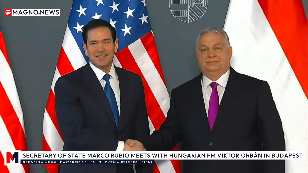 🇺🇸|🇭🇺 State Sec. Marco Rubio Meets Hungarian PM Viktor Orbán in Budapest | Press Briefing [LIVE]