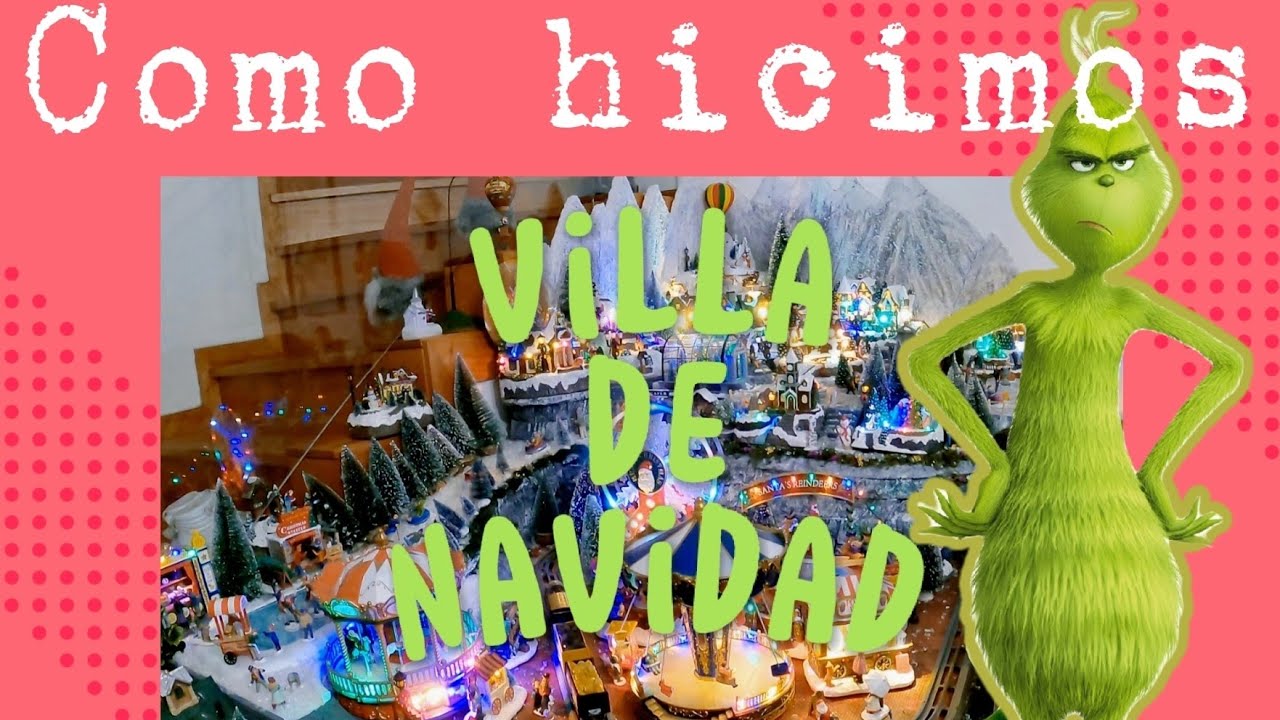 Como hacer Villa de Navidad | NO TE LO PIERDAS!