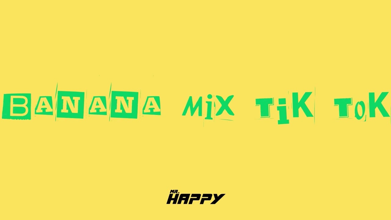 Banana ( Ele &eacute; feio que lhe acode&hellip;) Mix Tik tok Viral - Penguende Ft. Comit&eacute; da TDP ( Mr Happy Mix) 
