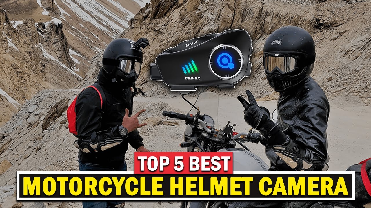 Top 5 Best Motorcycle Helmet Cameras 2025