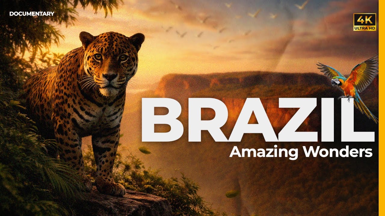 Untamed Brazil: Land of Wonders | 4K Cinematic Documentary