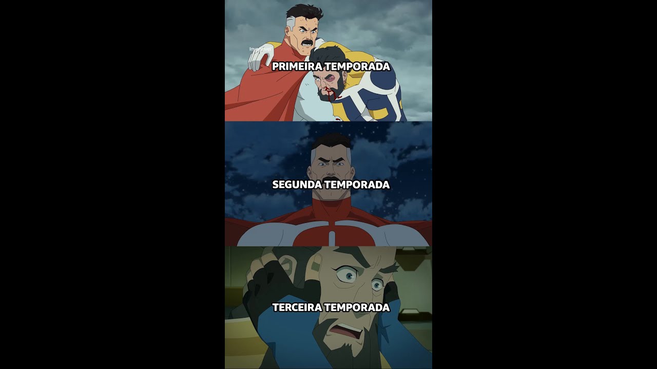Omni-man e Invenc&iacute;vel vs Imortal 🗣️