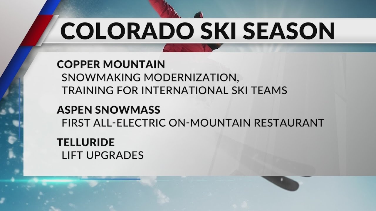 Snow arrives on Colorado's mountains, but when will ski season?