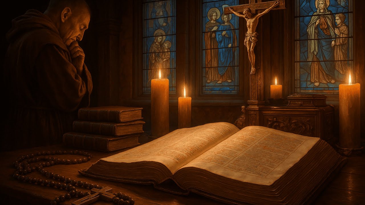 Prière pour la Protection de la Famille ✝️ Chant Grégorien du Psaume 121 | Paix, Foi et Bénédiction