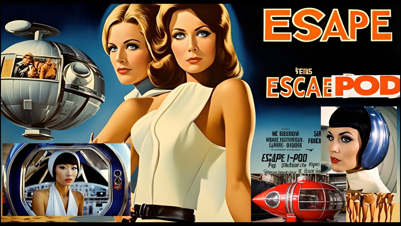 ESCAPE POD - Retro Pulp Science Fiction by Skyward, Kinetic Sets, Misc. Experiments, Original Theme