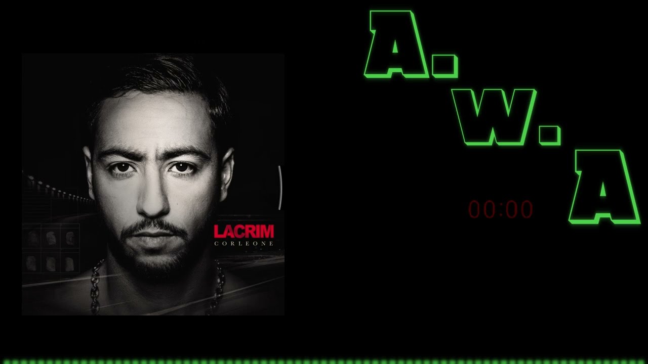 Lacrim - A.W.A (Instrumental)