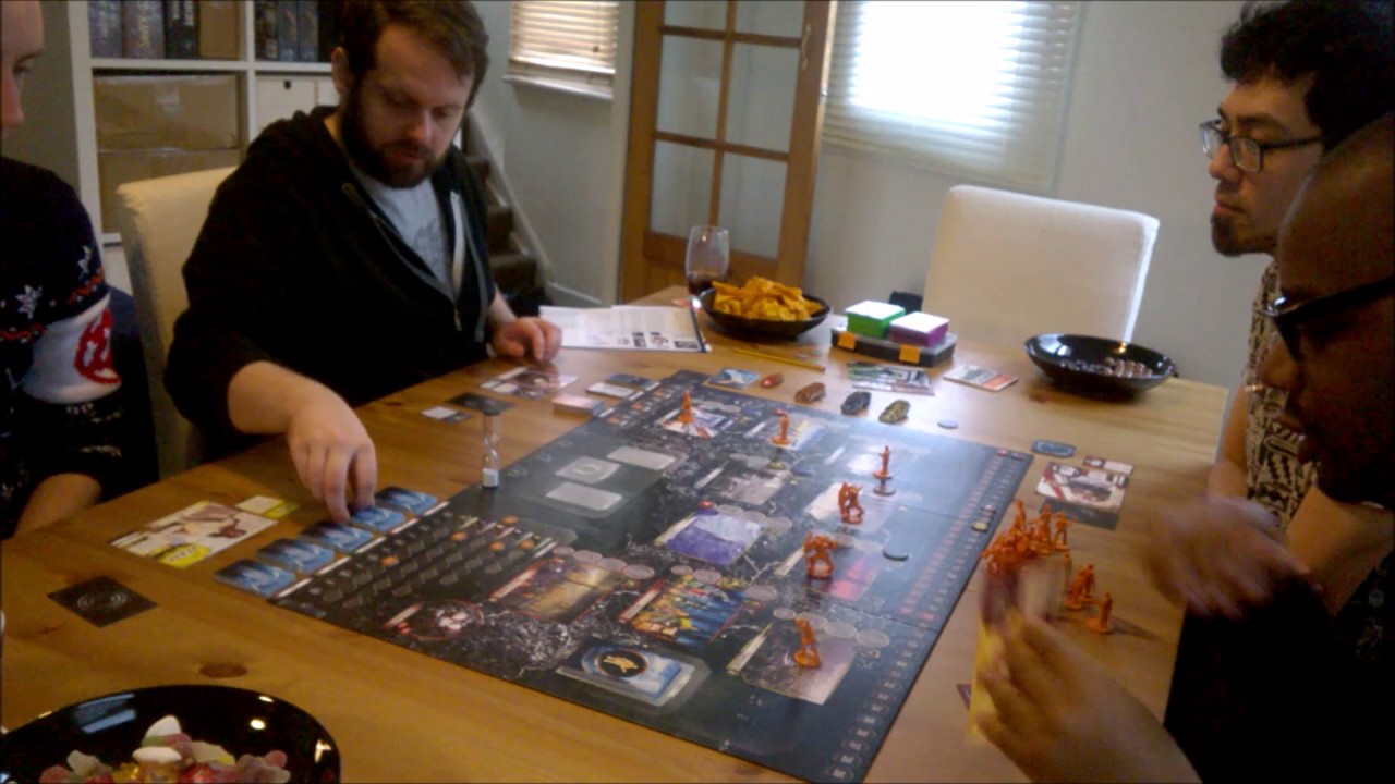 How to play New angeles parts 1 and 3 of 4 (feat. Facecheck UK) Seedy Location Netrunner