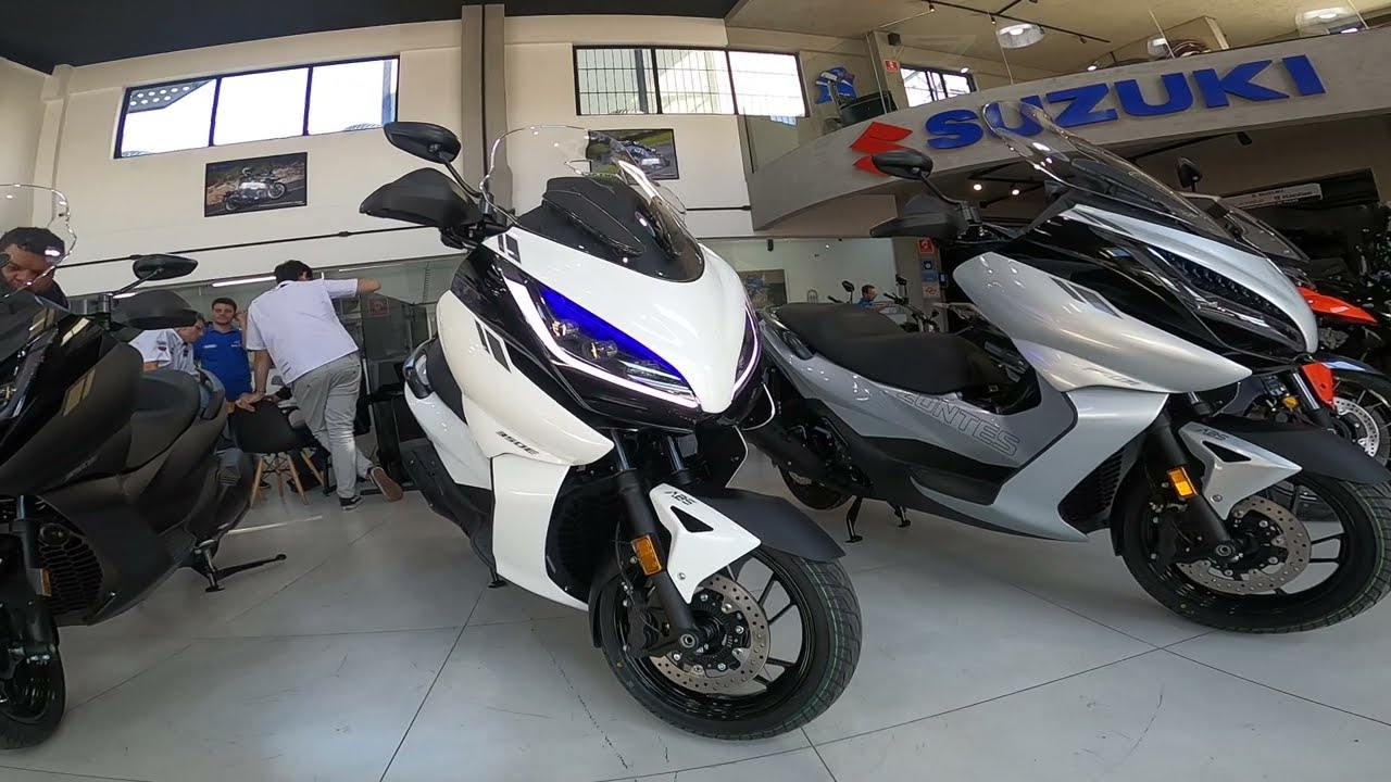 CHEGOU A SCOOTER DAS ZONTES 350E NAS LOJAS