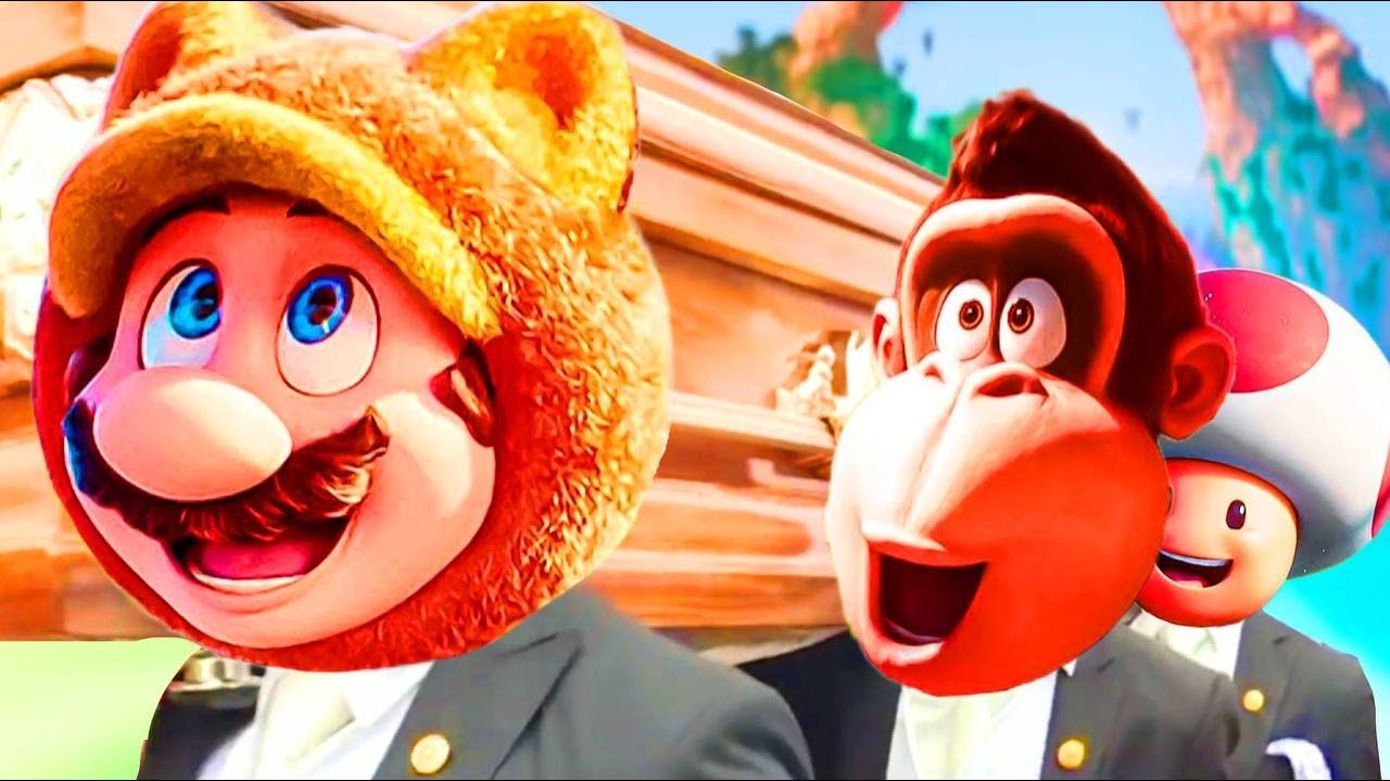 THE Super Mario Bros. Movie - Coffin Dance Song (COVER) - 81