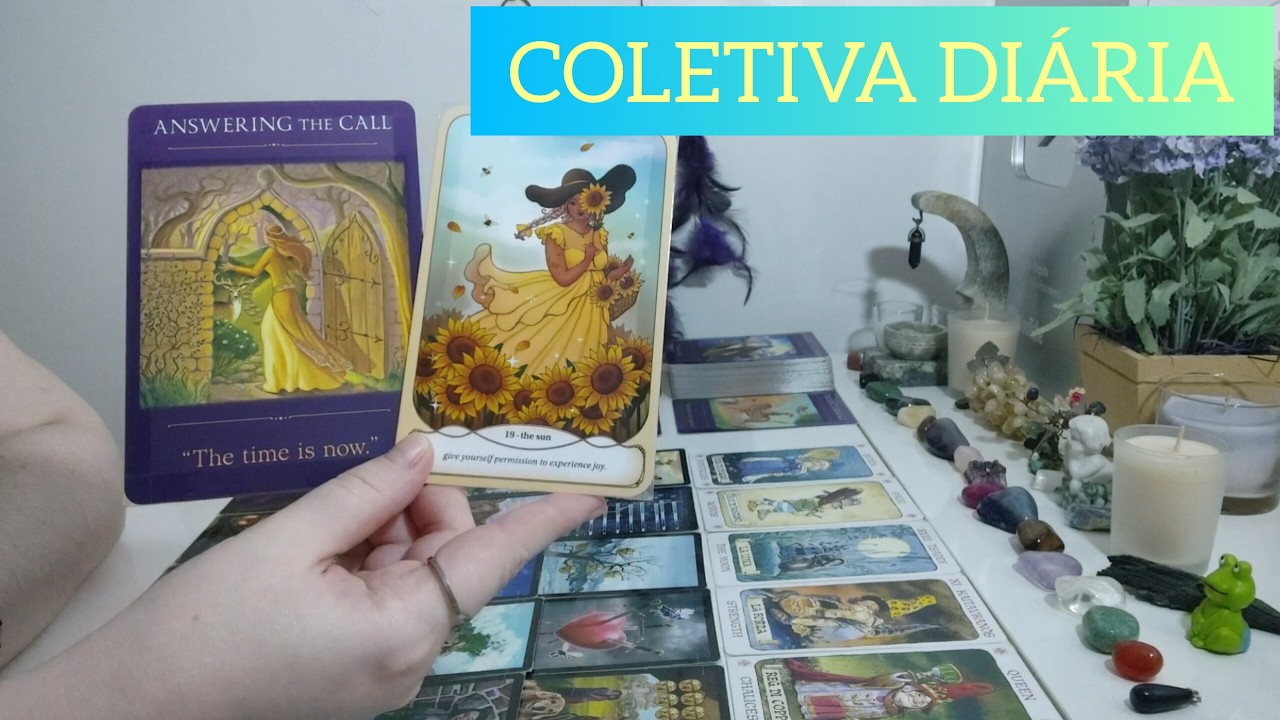 ✨ COLETIVA ⦁ 📯🔥 RESPONDA AO CHAMADO: O QUE VOCÊ REALMENTE QUER?