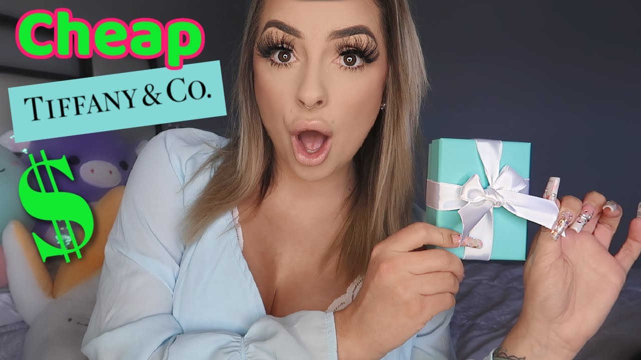 I Buy The CHEAPEST THING On Tiffany!!